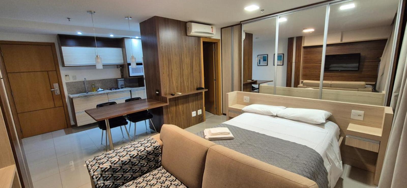 Flat Particular No Hotel Jade Park Sul Brasilia Exterior photo